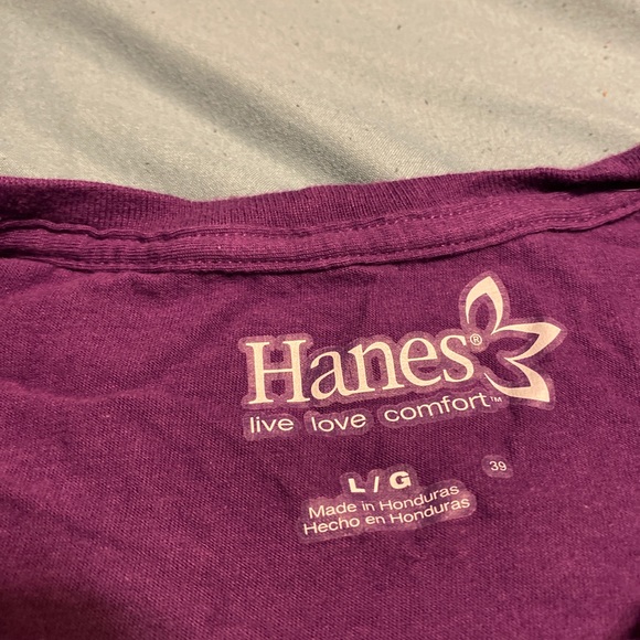 Hanes Comfort Blend Long-Sleeve Shirts - Picture 4 of 4